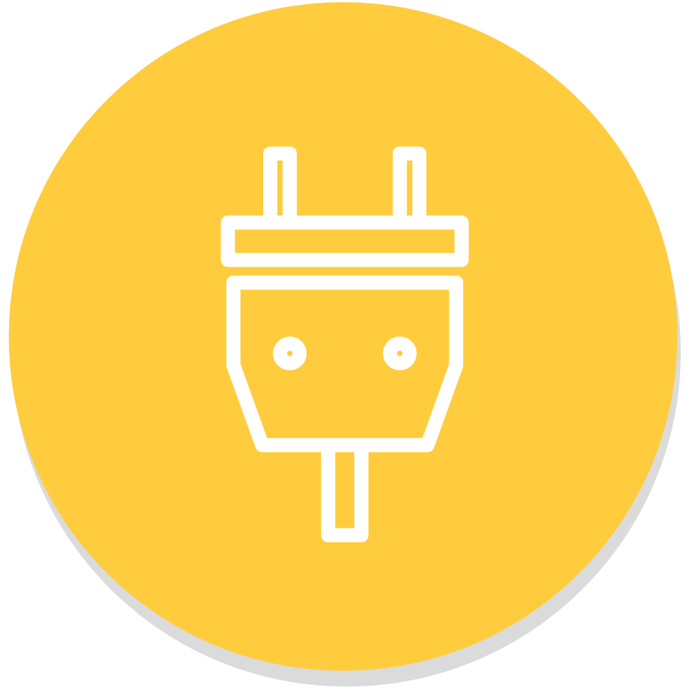 All electric icon