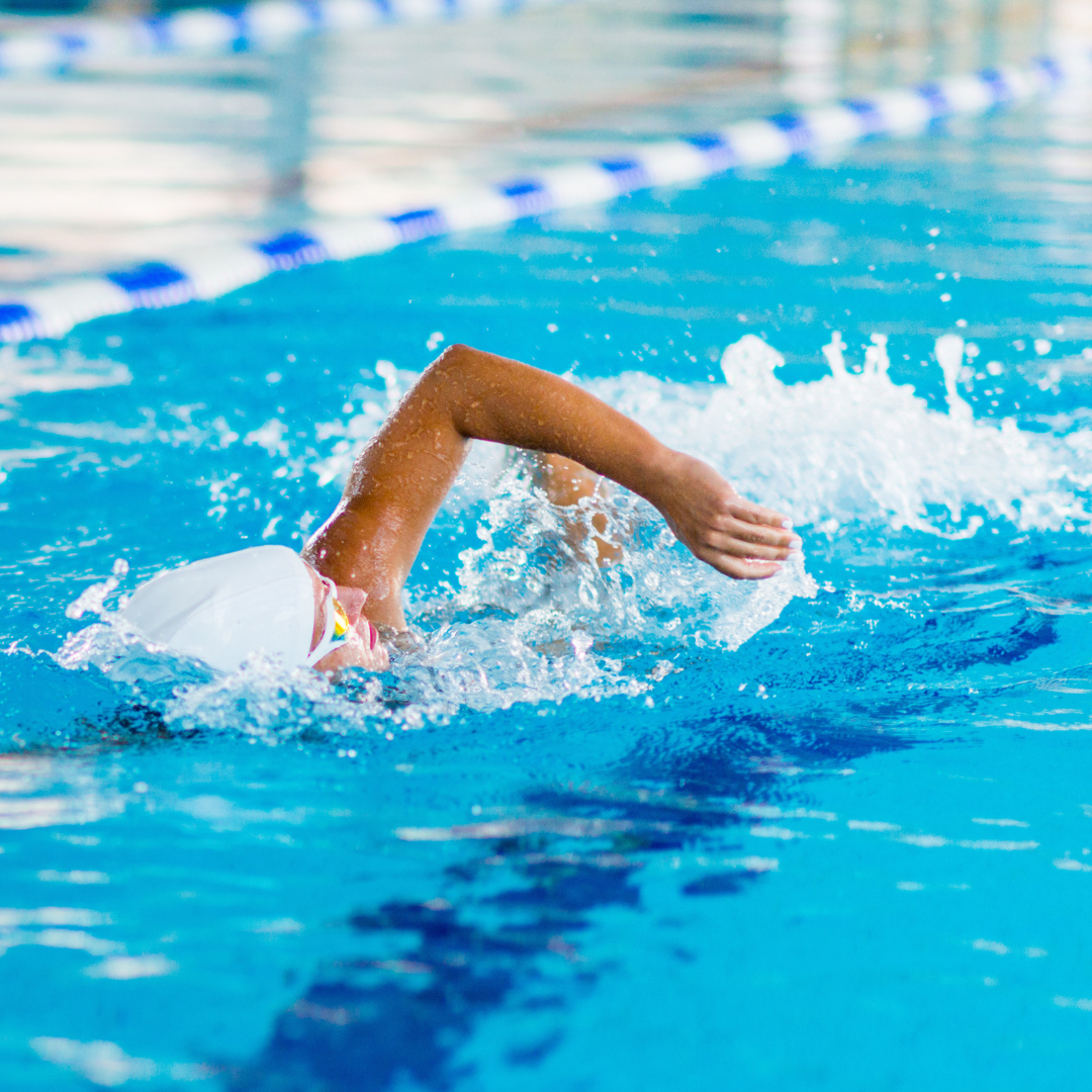 indoor swimming