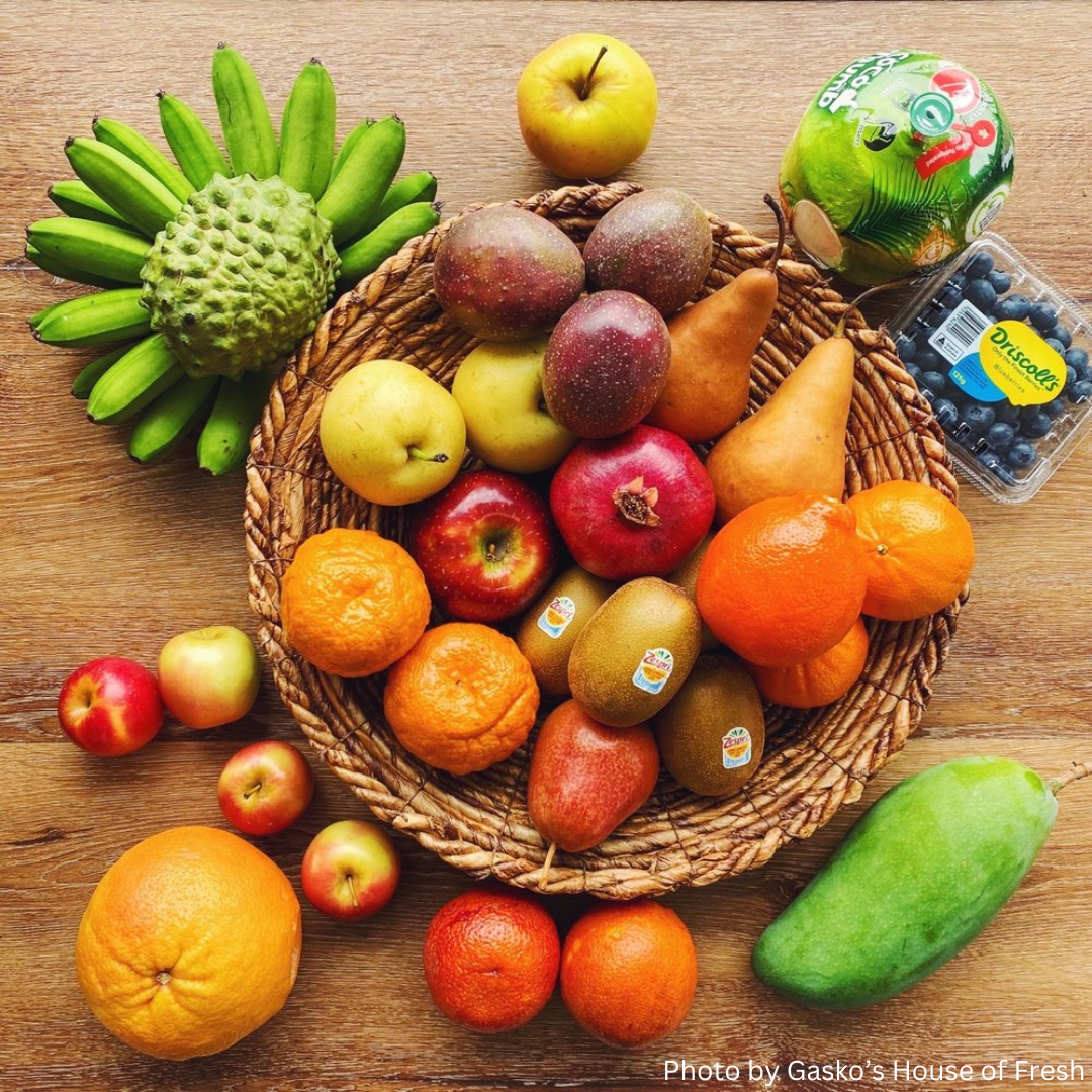 bowl of fruit