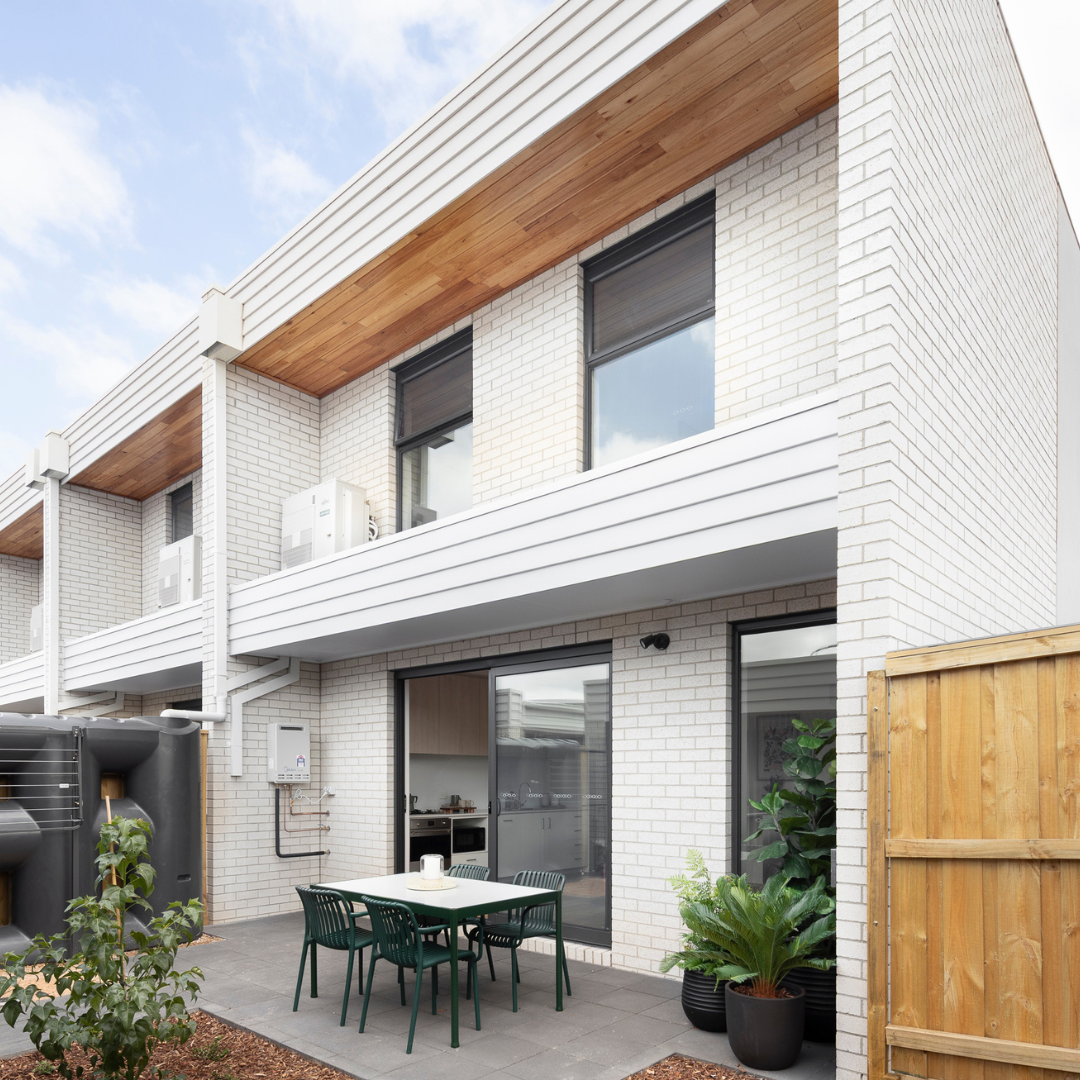 exterior back of house